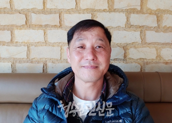 이준혁군의 아버지 이태우 씨 (1967년생)